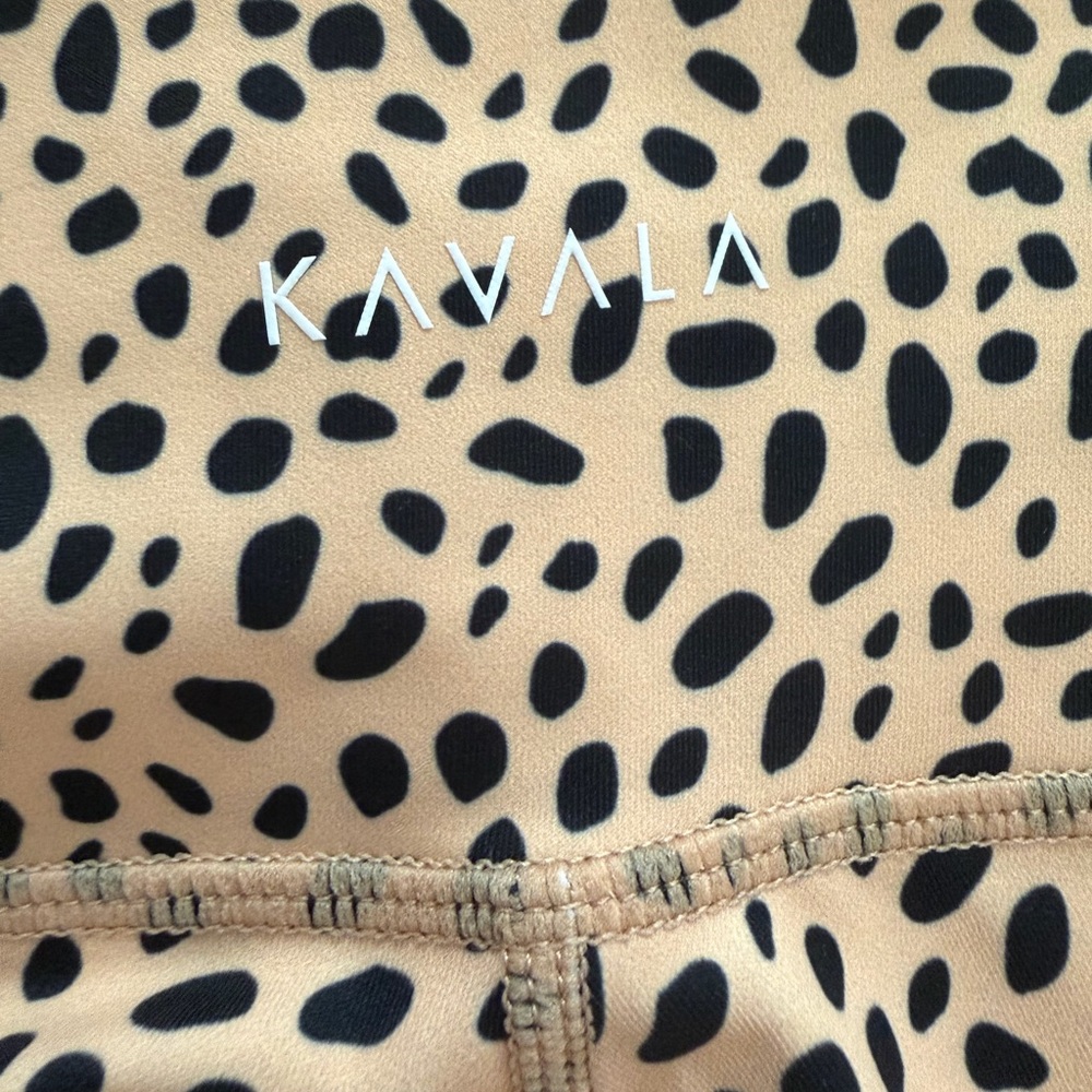 NWOT Kavala Cheetah Leggings - Picture 4 of 5